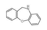 10,11-Dihydro-dibenzo[b,f][1,4]oxazepine结构式