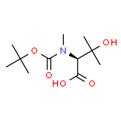 Boc-(S)-N-Methyl-2-amino-3-hydroxy-3-methylbutanoicacid picture