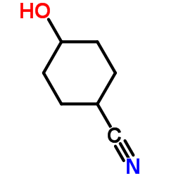 4-羟基环己烷甲腈结构式