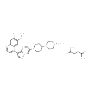ALK2-IN-4 succinate结构式