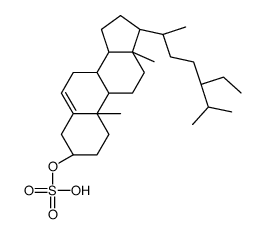 beta-sitosterol sulfate结构式
