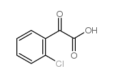 2-(2-氯苯基)-2-氧代乙酸结构式
