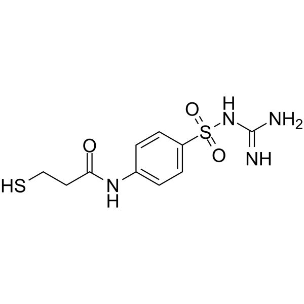 Metallo-β-lactamase-IN-4结构式