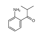 1-(2-aminophenyl)-2-methylpropan-1-one结构式