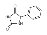 5-phenylimidazolidine-2,4-dione结构式