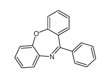 11-Phenyldibenzo[b,f][1,4]oxazepine结构式