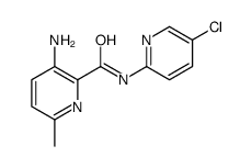 3-amino-N-(5-chloropyridin-2-yl)-6-methylpyridine-2-carboxamide Structure