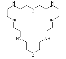 1,4,7,10,13,16,19,22-OCTAAZA-CYCLOTETRACOSANE结构式