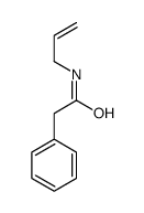 2-phenyl-N-prop-2-enylacetamide Structure