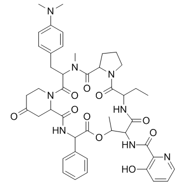 Virginiamycin B Structure