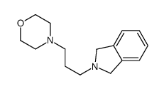 2-(3-Morpholinopropyl)isoindoline结构式
