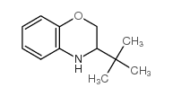 3-叔丁基-3,4-二氢-2H-1,4-苯并噁嗪结构式