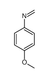 N-(4-methoxyphenyl)methanimine结构式