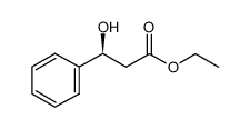 (-)-Ethyl (S)-3-hydroxy-3-phenylpropionate Structure