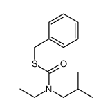 S-benzyl N-ethyl-N-(2-methylpropyl)carbamothioate Structure