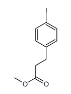 Methyl 3-(4-iodophenyl)propanoate Structure