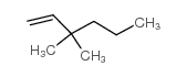 3,3-二甲基-1-己烯结构式