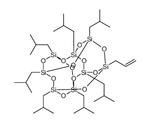 PSS-烯丙基-七异丁基取代结构式
