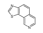 (9CI)-噻唑并[4,5-h]异喹啉结构式