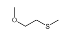 1-methoxy-2-methylsulfanylethane Structure