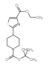 4-[4-(乙氧羰酰)-1,3-噻唑-2-YL]四氢-1(2H)-吡啶羧酸叔丁酯图片