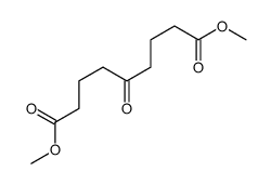 dimethyl 5-oxononanedioate Structure