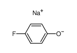 sodium p-fluorophenolate结构式