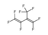 1,3-Butadiene, 1,1,2,4,4-pentafluoro-3-(trifluoromethyl)-结构式