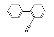 4-PHENYLNICOTINONITRILE structure