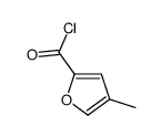 4-methylfuran-2-carbonyl chloride Structure