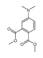 dimethyl 4-dimethylaminophthalate结构式