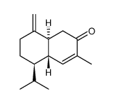 cadina-4,10(15)-dien-3-one结构式