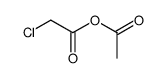 Acetic acid (chloroacetic)anhydride Structure