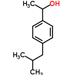 1-(4-Isobutylphenyl)Ethanol Structure