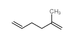 1,5-Hexadiene,2-methyl- Structure