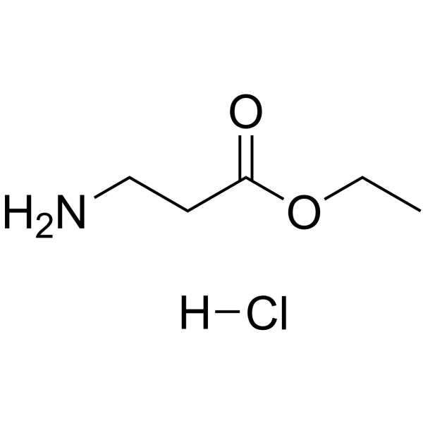 β-alanineethylester HCl structure