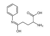 2-amino-5-anilino-5-oxopentanoic acid Structure