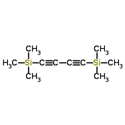 1,4-双(三甲硅基)-1,3-丁二炔结构式