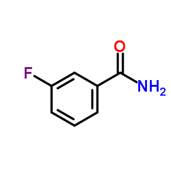 间氟苯甲酰胺结构式