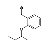 1-(bromomethyl)-2-butan-2-yloxybenzene Structure