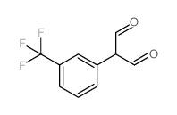 2-(3-三氟甲基苯基)丙二醛结构式