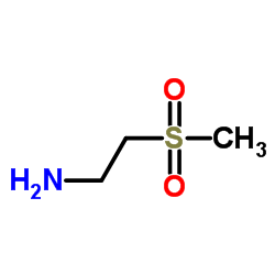 2-Aminoethyl methyl sulfone structure