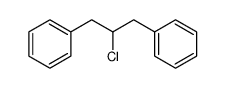 (2-chloro-3-phenylpropyl)benzene结构式