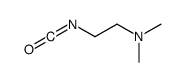 2-isocyanato-N,N-dimethylethanamine结构式