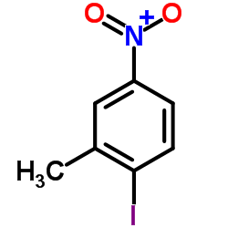 2-碘-5-硝基甲苯结构式