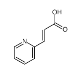 3-pyridin-2-ylprop-2-enoic acid Structure