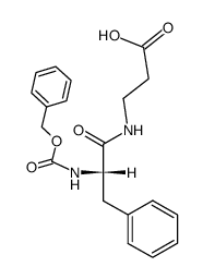 Z-Phe-βAla-OH结构式