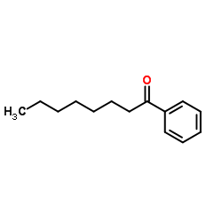 Octanophenone结构式