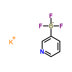 吡啶-3-三氟硼酸钾结构式