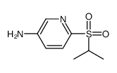 3-Pyridinamine,6-[(1-methylethyl)sulfonyl]-(9CI) Structure